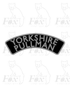 Headboard (plain) - YORKSHIRE PULLMAN - black (SEE FEPTB144 FOR TAILBOARD)