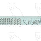 General orange/black/orange Lining