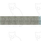 General orange/black/orange Lining