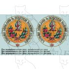 LMS Coach Roundels gold