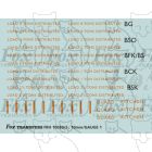 BR Coach Branding small detailing