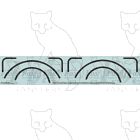 General white/black/white Lining