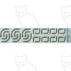 General orange/black/orange Lining