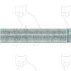 General white/black/white Lining