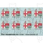 GWR Twin Shield Crests