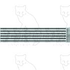 General white/black/white Lining