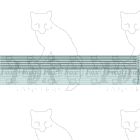 General white/black/white Lining