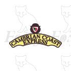 Headboard (ornate) - CAMBRIAN COAST EXPRESS - multicolour
