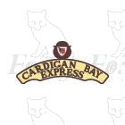 Headboard (ornate) - CARDIGAN BAY EXPRESS - multicolour