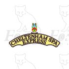 Headboard (ornate) - CHELTENHAM SPA EXPRESS - multicolour