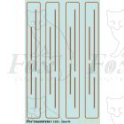 Great Western 150 1835-1985 Locomotive Lining Composite