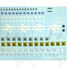 English & Scottish Loco Depot Motifs - Cockney Sparrow, Kingfisher, West Highland Terrier, Highland Stag and more.