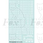 Research Division (original livery) Brandings 1