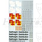 Railfreight Distribution Locomotive Livery Elements