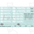 Early InterCity Loco/HST Livery Elements
