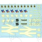 English Loco Depot Motifs - Cockney Sparrow, Kingfisher and more.