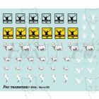 Scottish Loco Depot Motifs - Highland Rail stag, West Highland Terrier and more