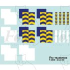 Rf Petroleum/Trainload Petroleum Symbols (Classes 26/31/33/47/56/86)