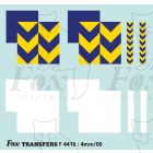 Rf Metals/Trainload Metals Symbols (Classes 37/58/60)