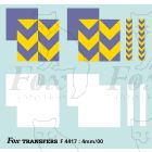 Rf Metals/Trainload Metals Symbols (Classes 37/58/60 weathered)