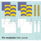 Rf Petroleum/Trainload Petroleum Symbols (Classes 37/58/60 - weathered)