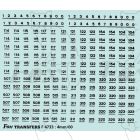 TOPS Numbering (black)