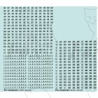 TOPS Numbering (black)