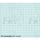 TOPS Numbering (white)