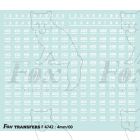 TOPS Numbering (white)