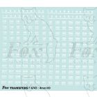 TOPS Numbering white