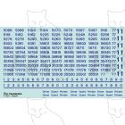 NSE Network SouthEast TOPS Coach Numbersets