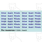 Driver/Guard/Private (NSE Blue)