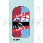 Tailboard - THE CALEDONIAN Multi-coloured