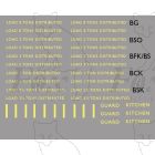 BR Coach Branding small detailing 