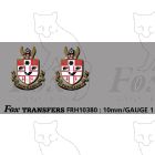 Great Central Loco Crests