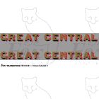Great Central Loco Lettering