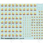 Early Lion and Wheel totem