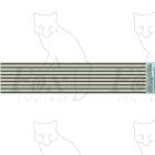 General orange/black/orange Lining