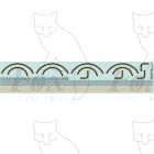 General orange/black/orange Lining