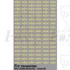 Steam Cabside Numbersets 46200-46257