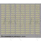 Cabside Numbersets for BR Standards