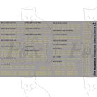 SOUTHERN ELECTRIC - EXPRESS - Fully-made-up Numbersets  and small detailing