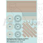 General orange/black/orange Lining