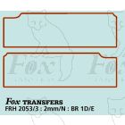 BR1D/E Tender Panels