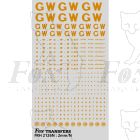 Great Western Railway Brown Freight Vehicles General Pack