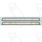 Collett & Churchward Tender TOP Lining