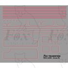 Stanier Black Five Class 5MT Tender Engine Lining Set