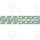 General yellow/black/yellow Lining