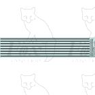 General white/black/white Lining