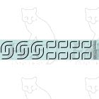 General white/black/white Lining